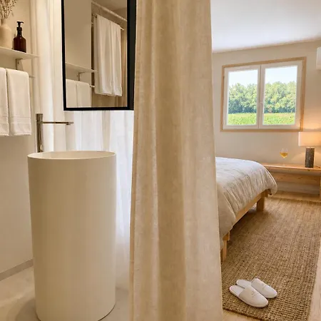 Maison Meraka - Design Of Emilion Maison d'hôtes Saint-Laurent-des-Combes