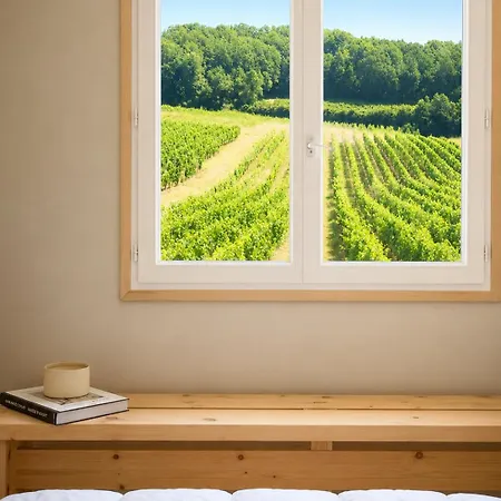 Maison Meraka - Design Of Emilion 3* Saint-Laurent-des-Combes